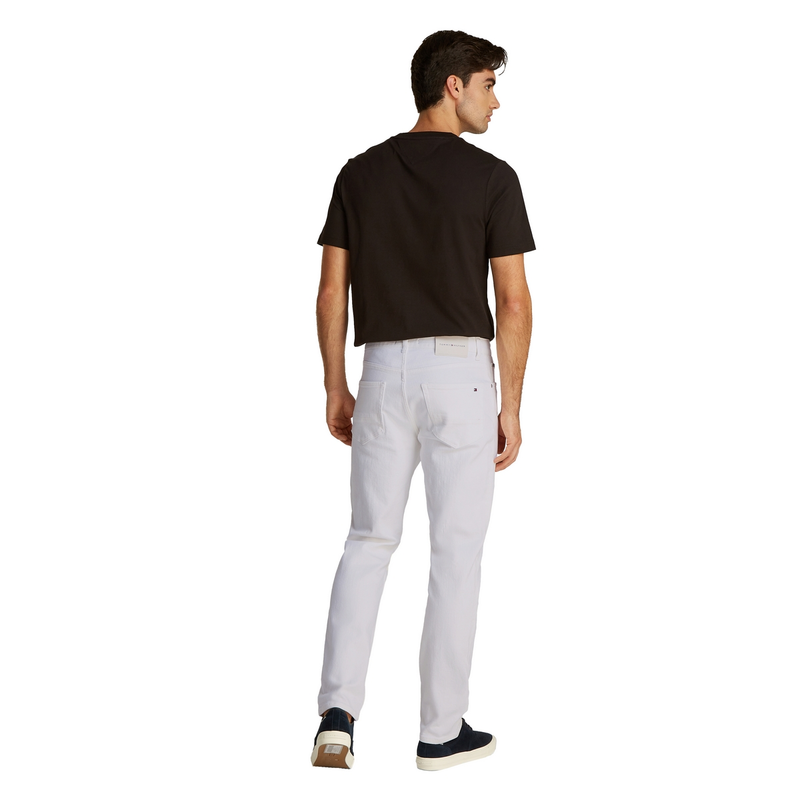 Heren Jeans MW0MW38812.1CE Tommy Hilfiger WHITE DENIM