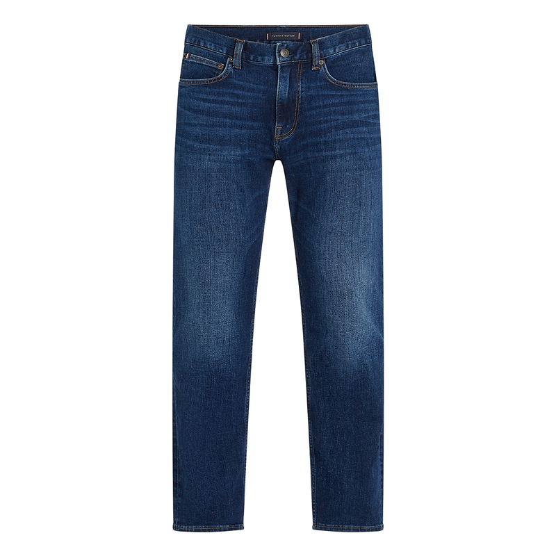 Heren Jeans MW0MW390341BW Tommy Hilfiger DARK BLUE DENIM