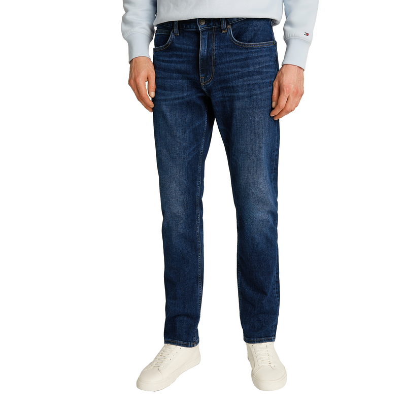 Heren Jeans MW0MW390341BW Tommy Hilfiger DARK BLUE DENIM