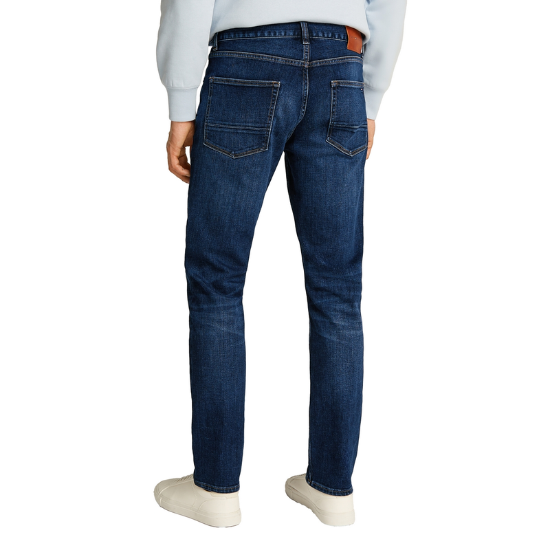 Heren Jeans MW0MW390341BW Tommy Hilfiger DARK BLUE DENIM
