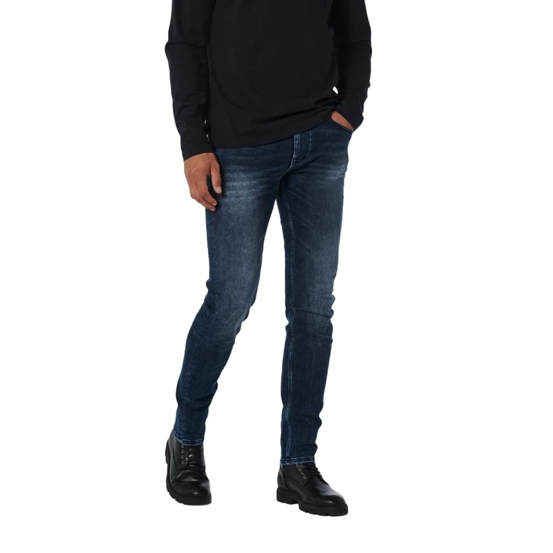 Heren Jeans N711D20N No Excess DARK BLUE DENIM
