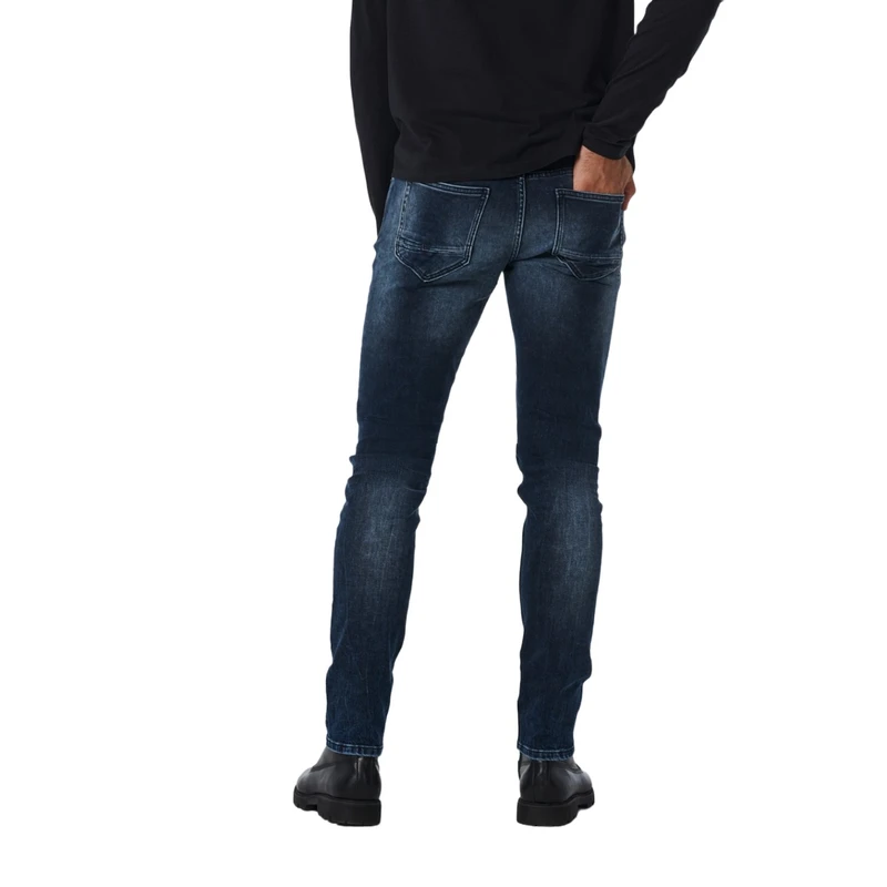 Heren Jeans N711D20N No Excess DARK BLUE DENIM