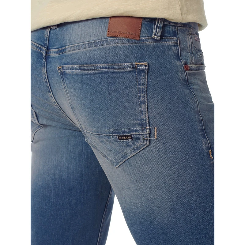 Heren Jeans N711D24N No Excess INDIGO BLUE