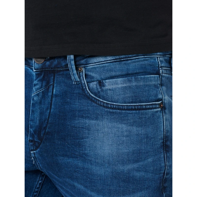 Heren Jeans N711D96N No Excess MID BLUE DENIM