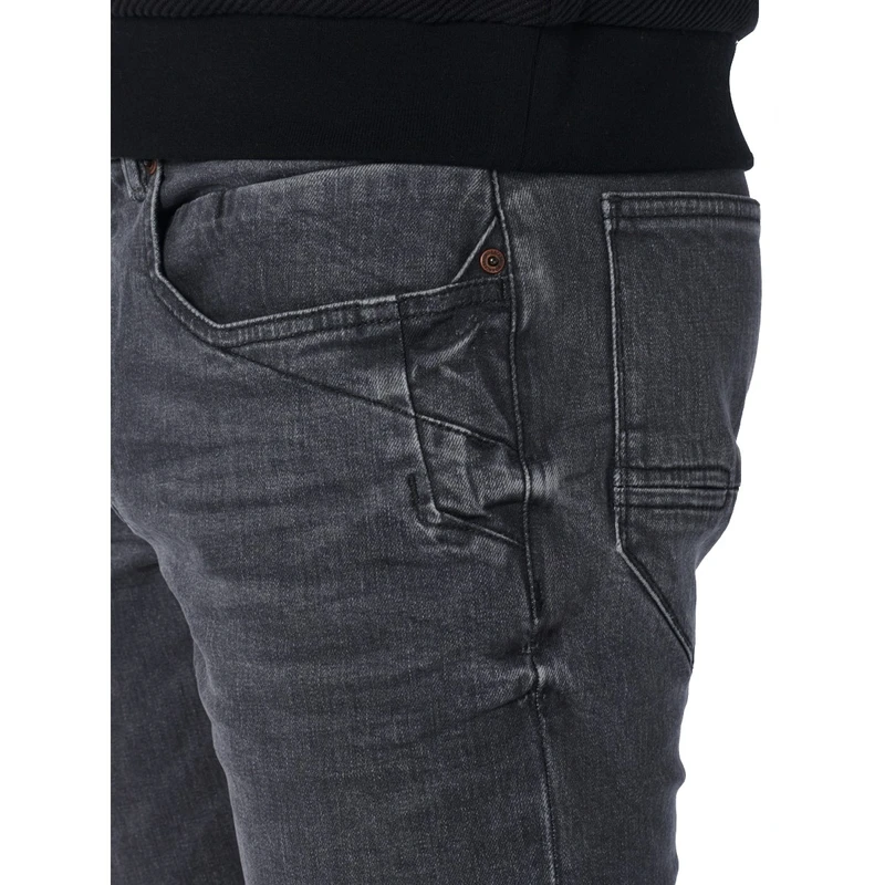 Heren Jeans N712D22N2 No Excess GREY DENIM