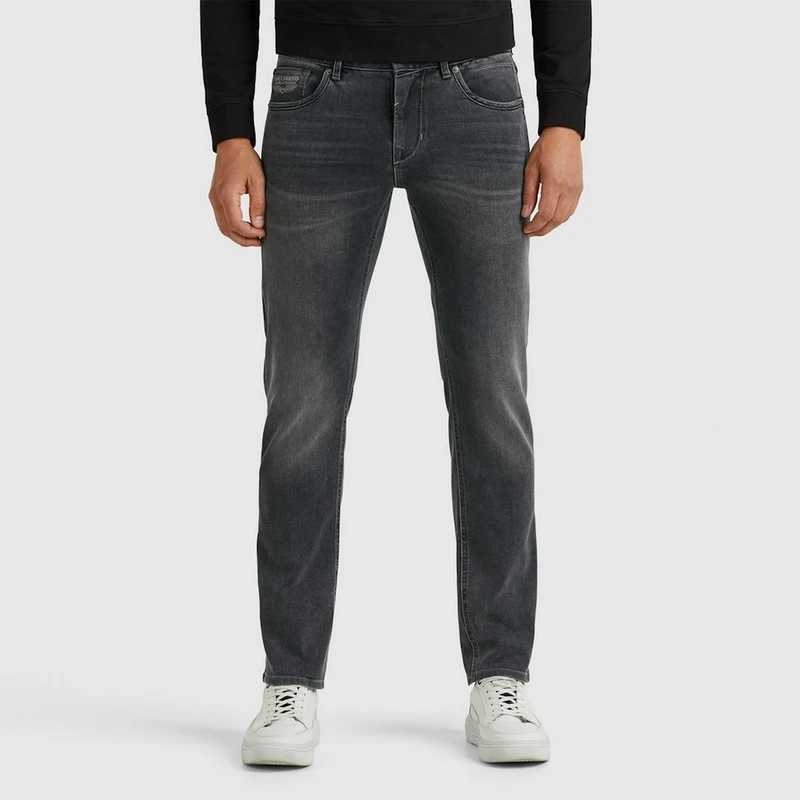 Heren Jeans NAVIGATOR COMFORT DARK GREY PME Legend MIDDEN BLAUW