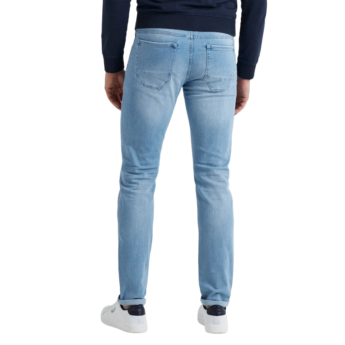Eik strip Megalopolis PME Legend Heren Jeans NAVIGATOR LIGHT USED BLUE | Van Uffelen Mode