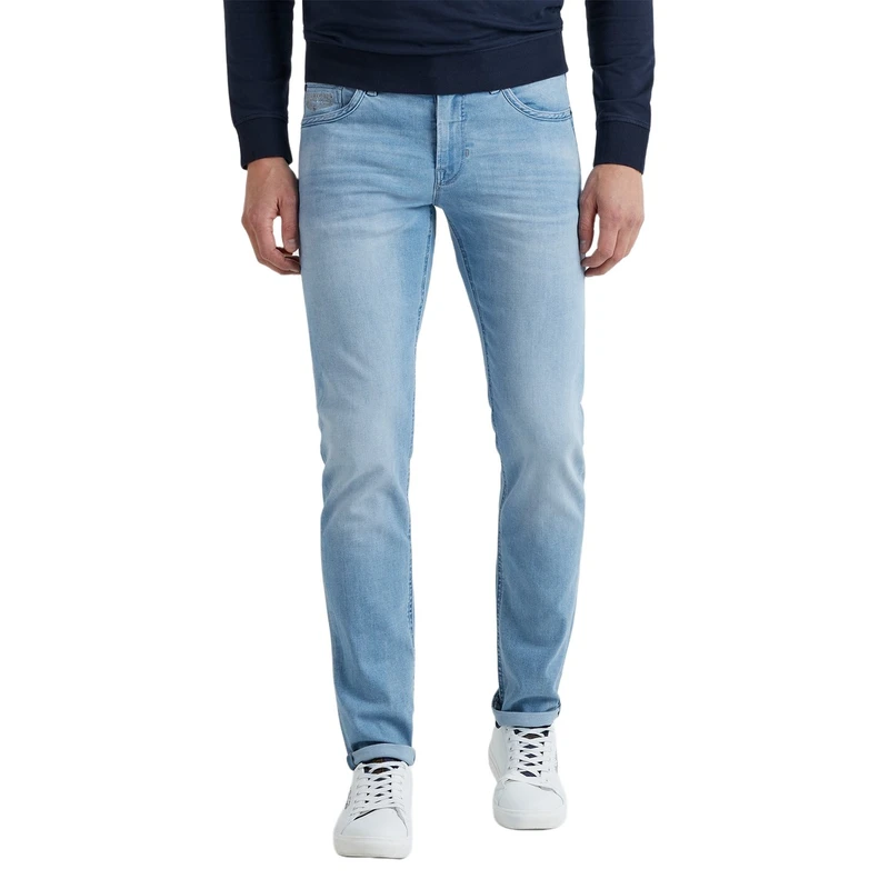 Heren Jeans NAVIGATOR LIGHT USED BLUE PME Legend MID BLUE DENIM