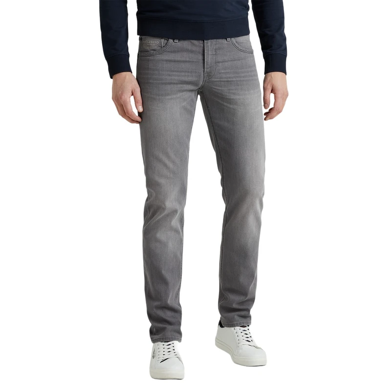 Heren Jeans NAVIGATOR ROCK ON GREY PME Legend GREY DENIM