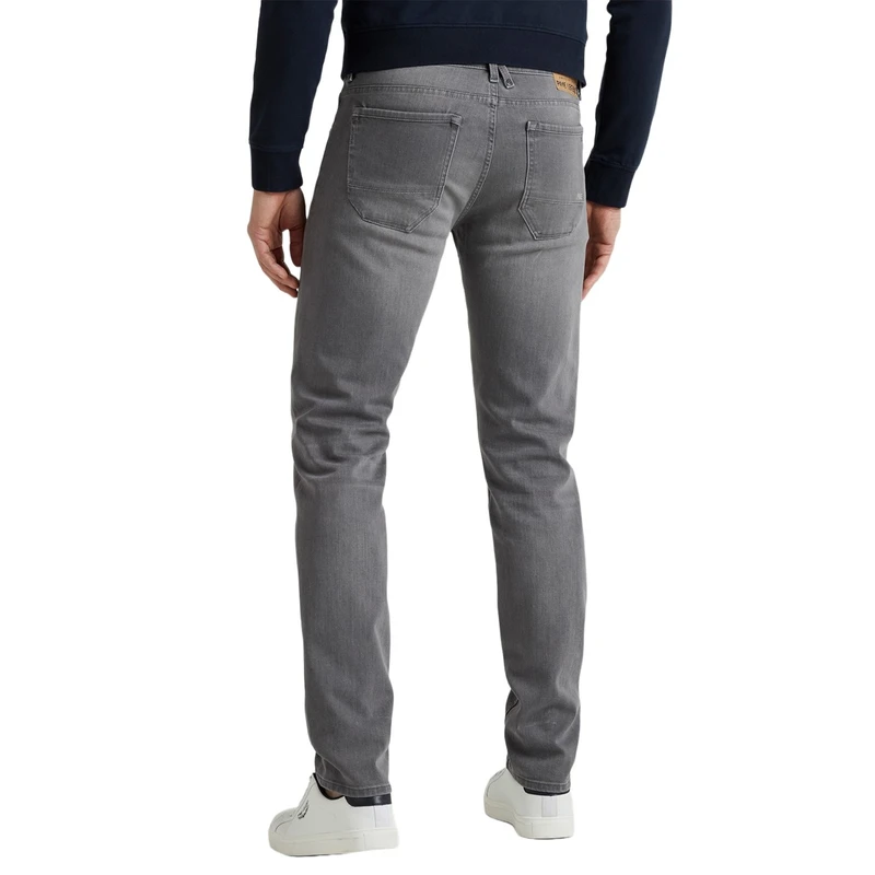 Heren Jeans NAVIGATOR ROCK ON GREY PME Legend GREY DENIM