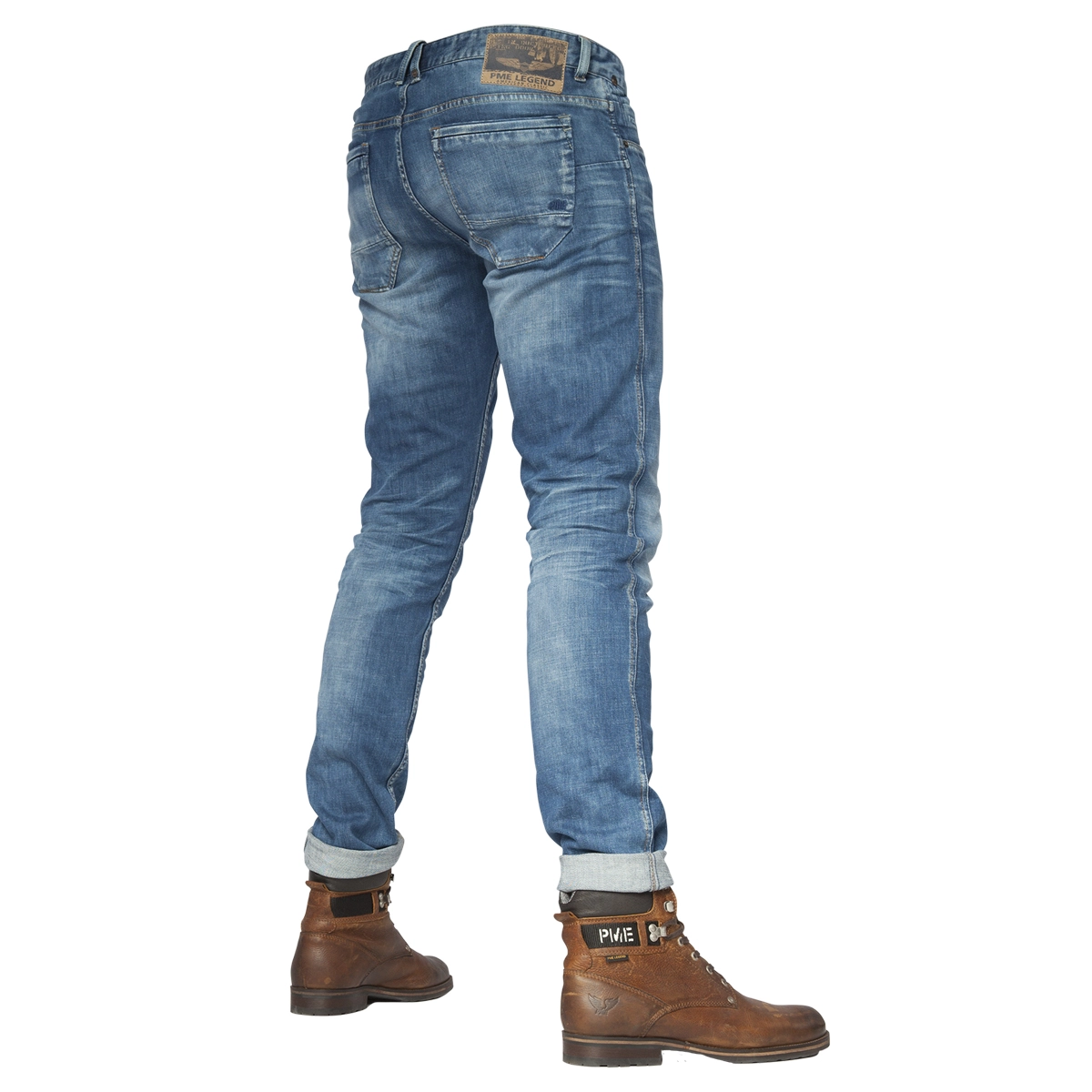 Overwinnen spellen lettergreep PME Legend Heren Jeans NIGHTFLIGHT STRETCH SLUB DENIM | Van Uffelen Mode