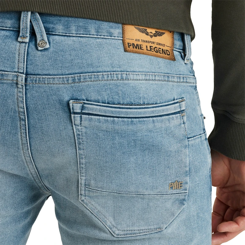 Heren Jeans NIGHTFLIGHT PME Legend DARK BLUE DENIM