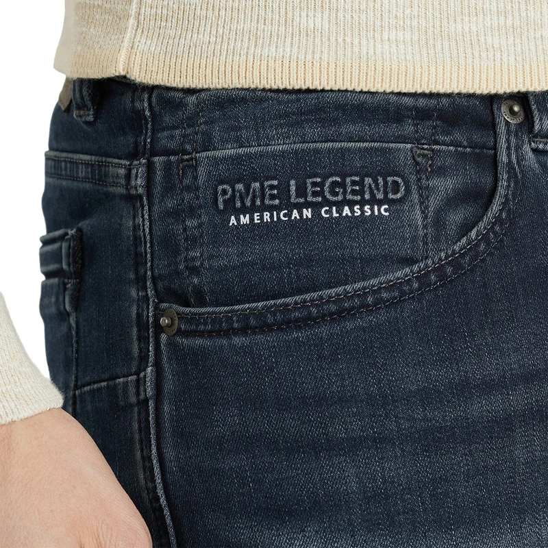 Heren Jeans NIGHTFLIGHT PME Legend BLEACHED BLUE DENIM