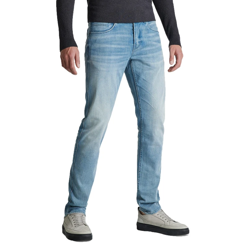 Heren Jeans PME LEGEND NIGHTFLIGHT JEANS BRIGH PME Legend LIGHT BLUE DENIM