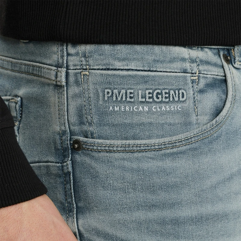 Heren Jeans PME LEGEND NIGHTFLIGHT JEANS DENIM PME Legend GREY DENIM