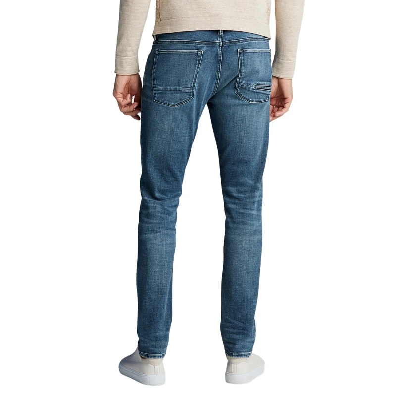 Heren Jeans RISER SLIM ALL TIME BLUE Cast Iron LIGHT BLUE DENIM