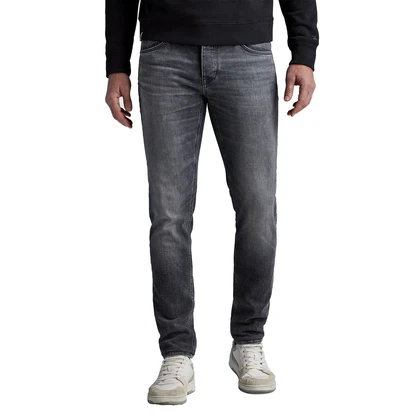 Heren Jeans RISER SLIM GREY STONE JEANS