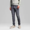 Heren Jeans RISER SLIM Light grey wash