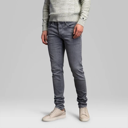 Heren Jeans RISER SLIM Light grey wash