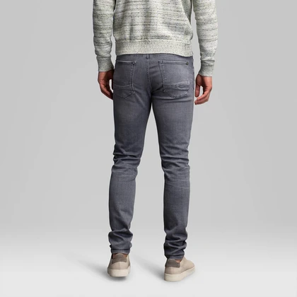 Heren Jeans RISER SLIM Light grey wash