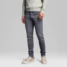 Heren Jeans RISER SLIM Light grey wash
