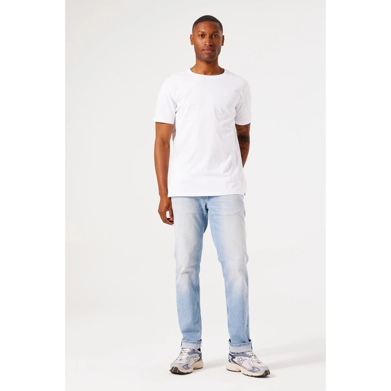 Heren Jeans Russo 611 Garcia LIGHT BLUE DENIM