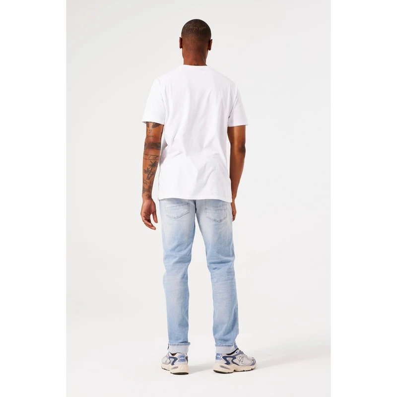 Heren Jeans Russo 611 Garcia LIGHT BLUE DENIM