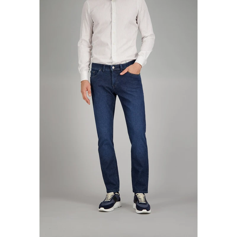 Heren Jeans SANDRO 470731 Gardeur WINE
