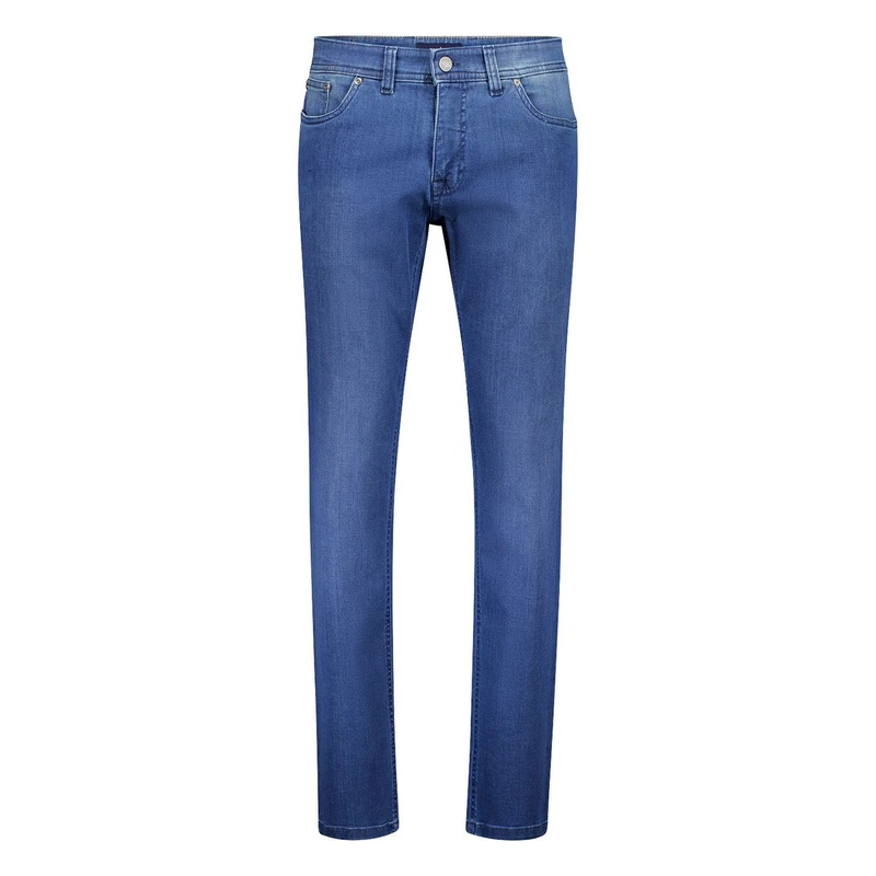 Heren Jeans SANDRO 471331 Gardeur ANTRACIET