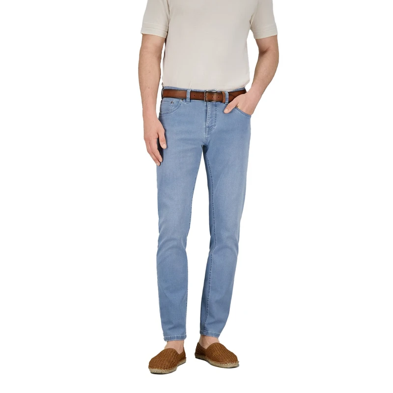Heren Jeans SANDRO 471331 Gardeur INDIGO BLUE