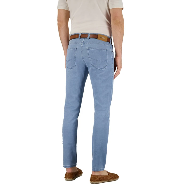 Heren Jeans SANDRO 471331 Gardeur INDIGO BLUE