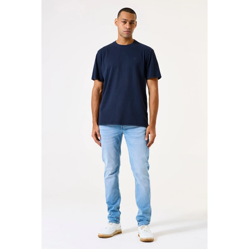 Heren Jeans Savio Lengte 32 Garcia LIGHT BLUE DENIM