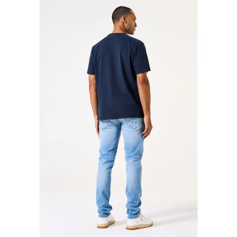 Heren Jeans Savio Lengte 32 Garcia LIGHT BLUE DENIM