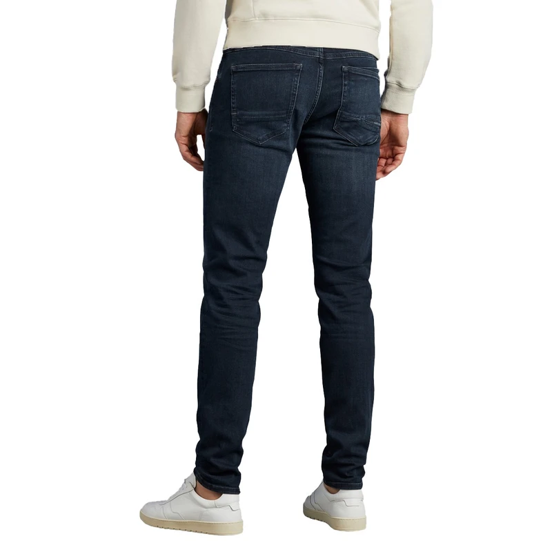 Heren Jeans SHIFTBACK REGULAR TAPERED BLUE BLA Cast Iron ZWART