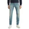 Heren Jeans SHIFTBACK TAPERED FADED GREEN TONE