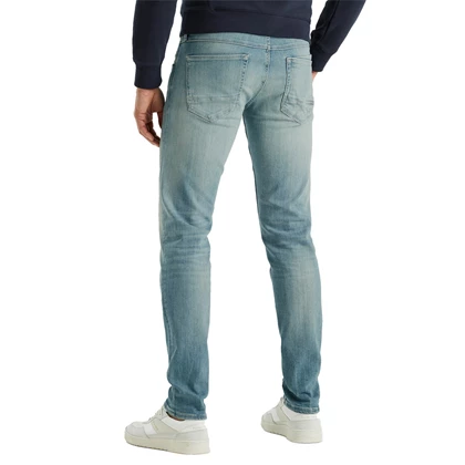 Heren Jeans SHIFTBACK TAPERED FADED GREEN TONE