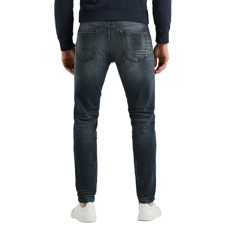 Heren Jeans SHIFTBACK TAPERED MODERN DEEP SLAT Cast Iron DARK BLUE DENIM