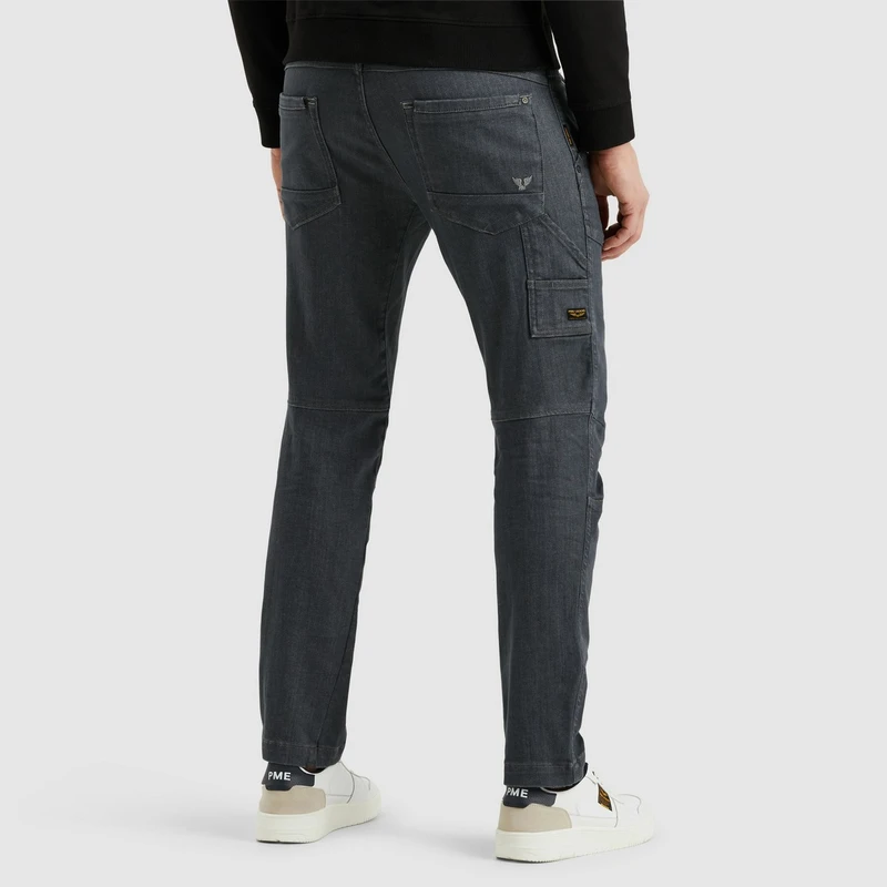 Heren Jeans SKYLOCK WORKER CLEAN SHADOW GREY PME Legend GREY DENIM
