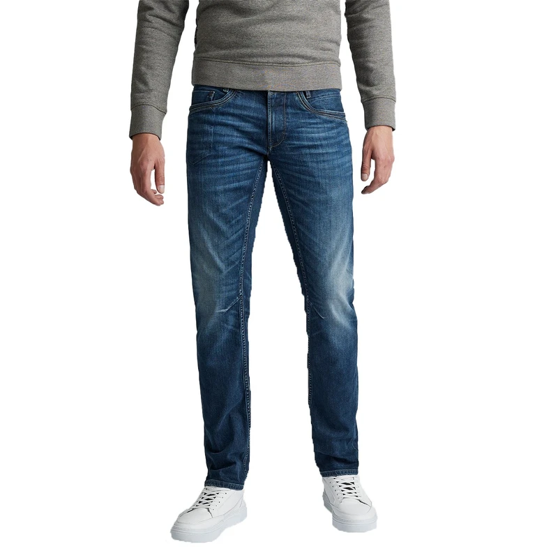 Heren Jeans SKYMASTER DARK INDIGO DENIM PME Legend GREY DENIM