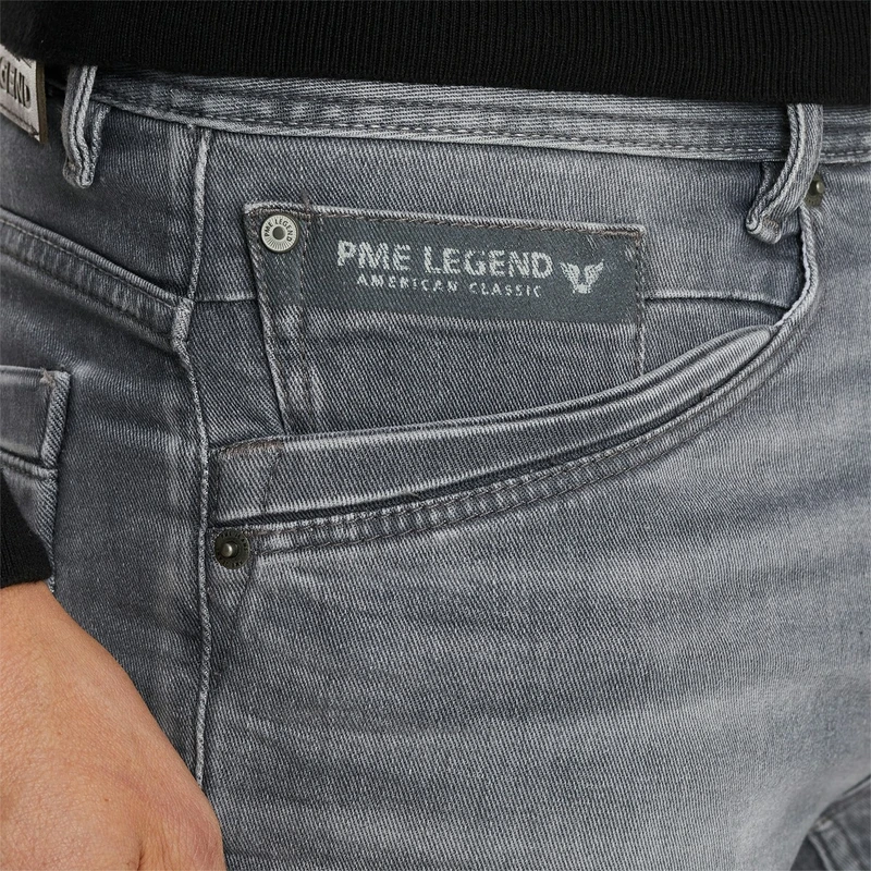 Heren Jeans SKYRAK GREY LEFT HAND PME Legend GREY DENIM