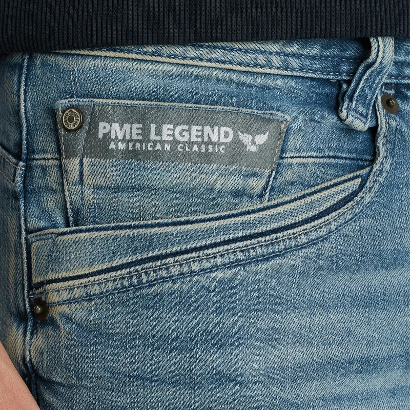 Heren Jeans SKYRAK PME Legend DARK BLUE DENIM