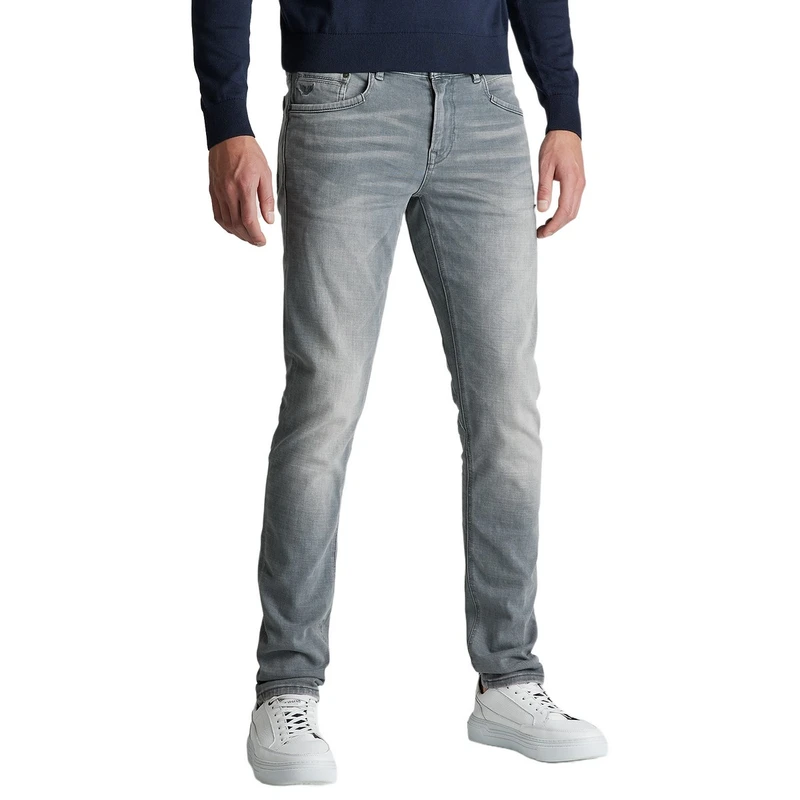 Heren Jeans TAILWHEEL LEFT HAND GREY PME Legend GREY DENIM