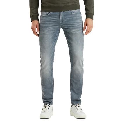 Heren Jeans TAILWHEEL LIGHT GREY MID