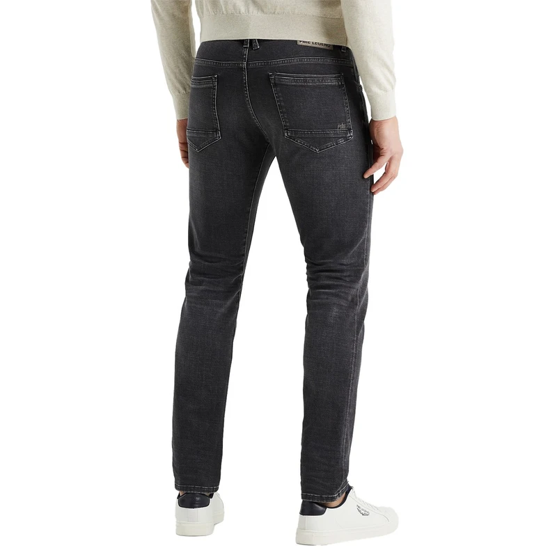 Heren Jeans TAILWHEEL MID DARK GREY PME Legend GREY DENIM