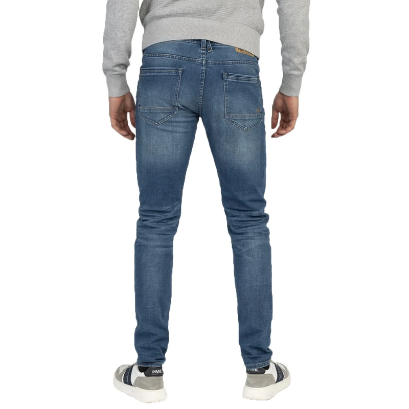 Heren Jeans TAILWHEEL SOFT MID BLUE PME Legend MID BLUE DENIM
