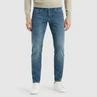 Heren Jeans V12 RIDER FRESH GREEN DENIM