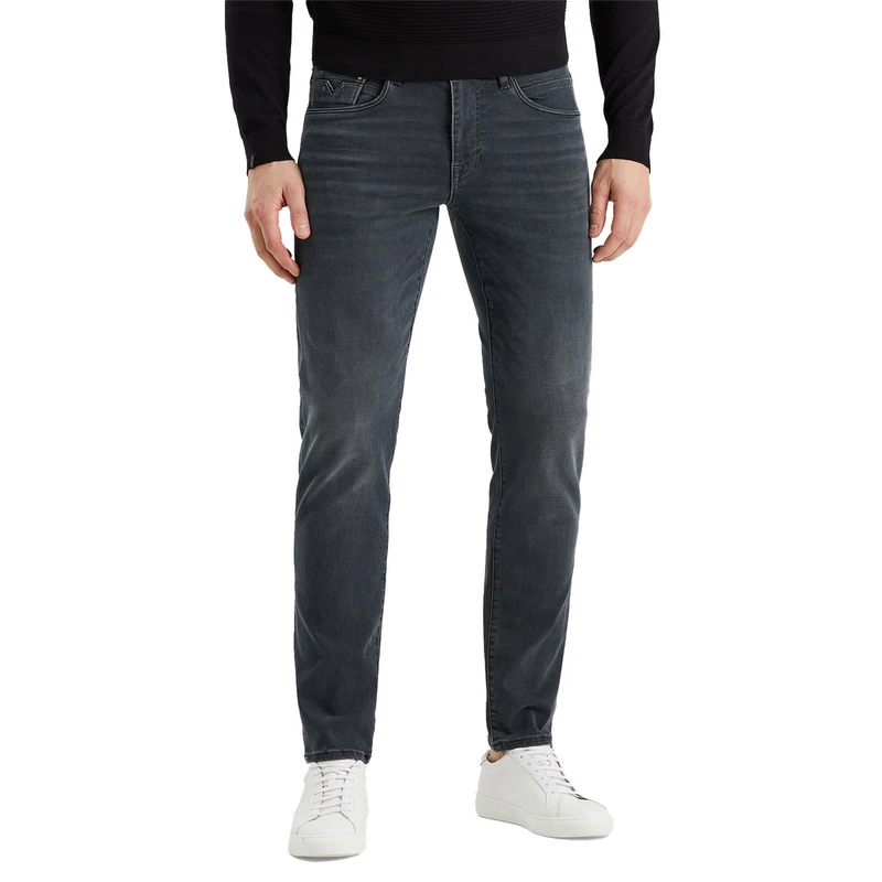Heren Jeans V12 RIDER Overdye Blue Vanguard MID BLUE DENIM