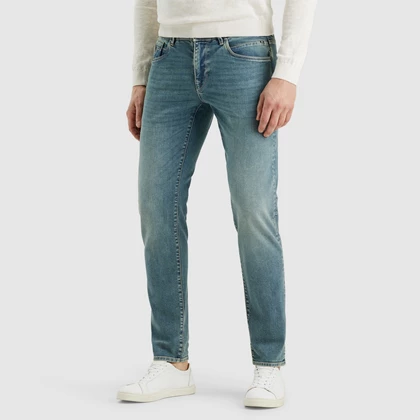 Heren Jeans V12 RIDER TINTED JUNIPER BLUE