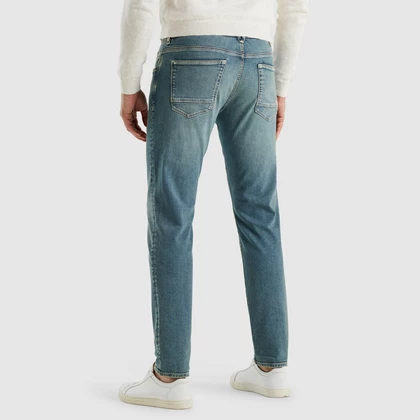 Heren Jeans V12 RIDER TINTED JUNIPER BLUE