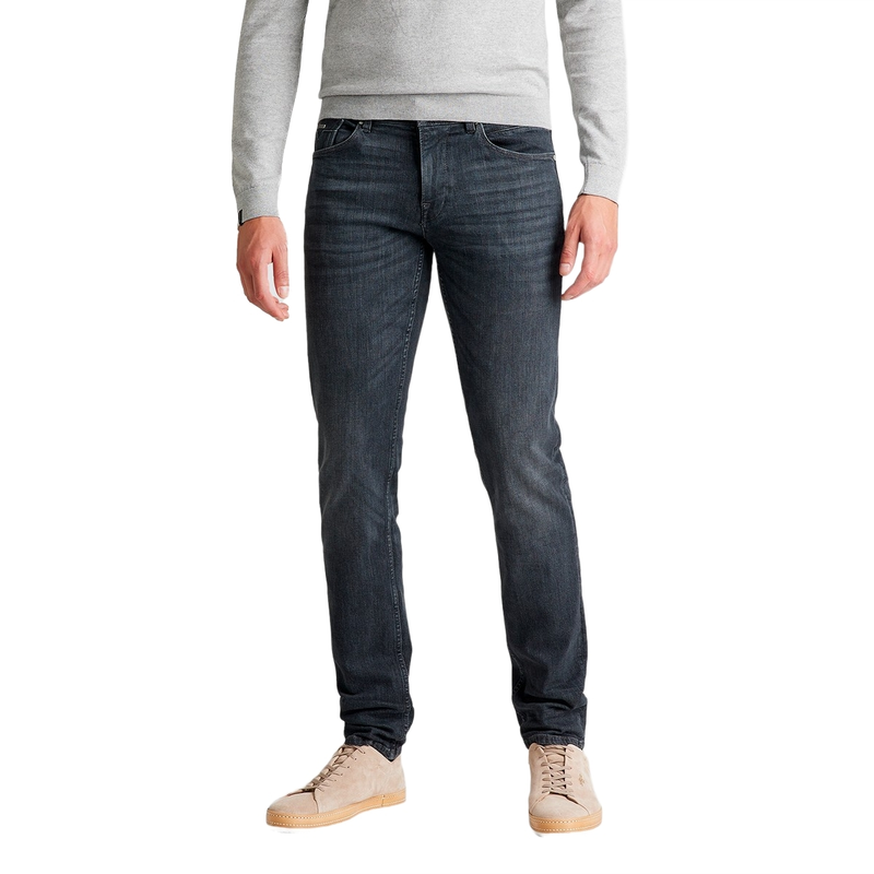 Heren Jeans V7 RIDER CONCRETE GREY STRETCH Vanguard GREY DENIM